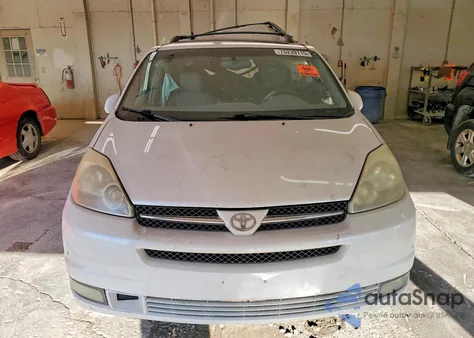 2005 Toyota Sienna Xle из США, поврежденный, VIN 5TDZA22C05S295774